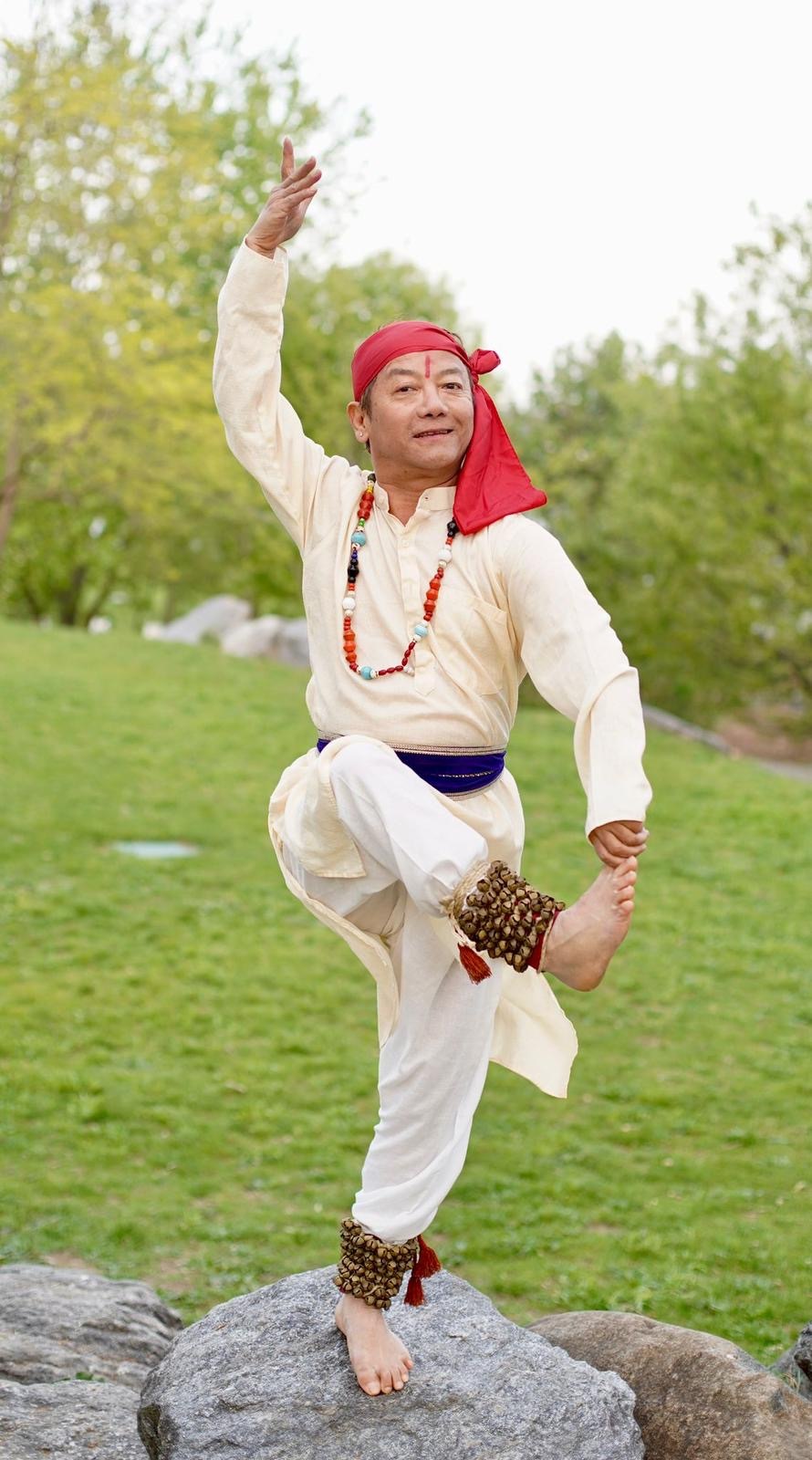 Gobind Rai choreographer portrait